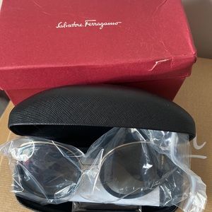 Salvatore Ferragamo Sunglasses.